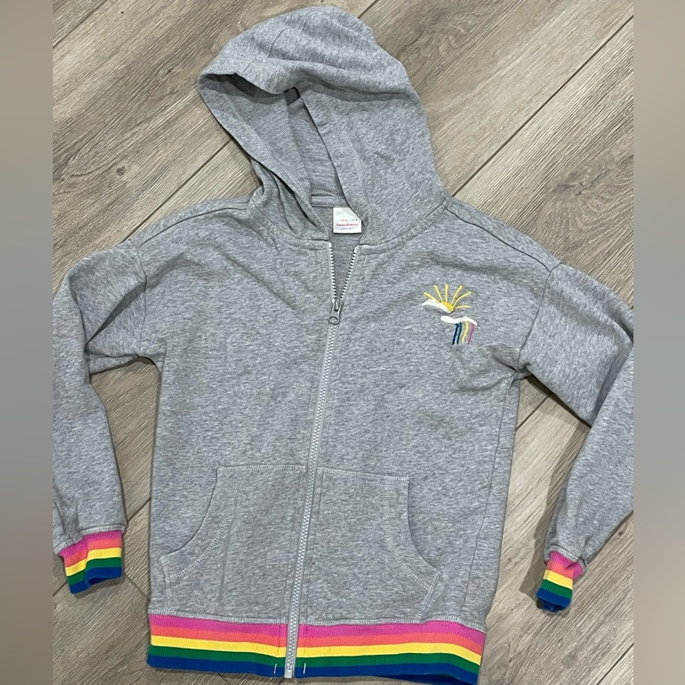 Hanna Andersson Rainbow Hoodie
